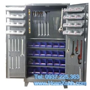 Tủ dụng cụ VT-T10, tủ treo dụng cụ, tủ dụng cụ cơ khí